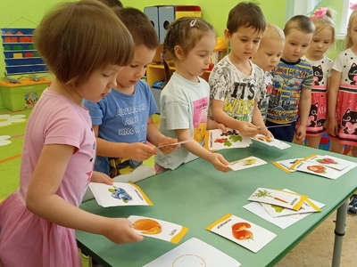 Дидактическая игра "Найди продукт"